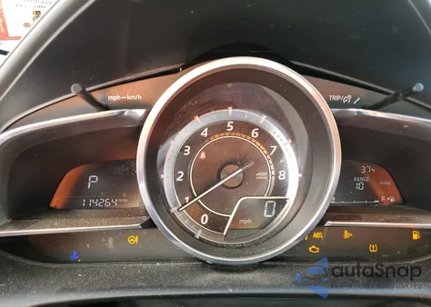 2016 Mazda Cx-3 Grand Touring from USA, damaged, VIN JM1DKBD78G0113896